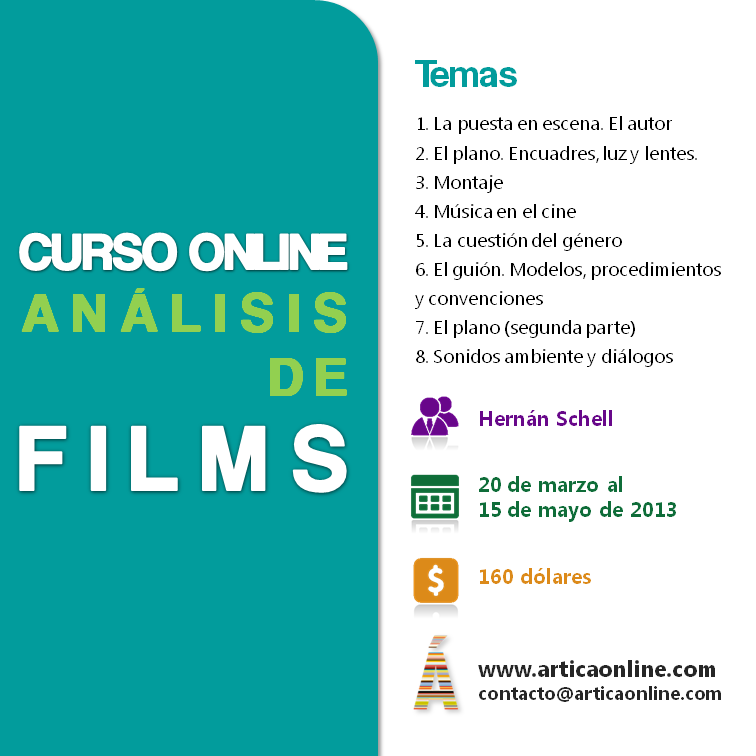 Análisis de films - Marzo 2013