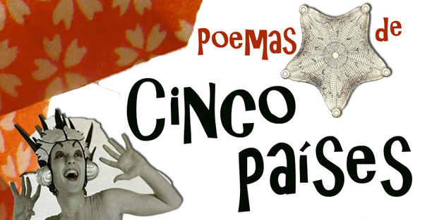 Poemas de cinco países