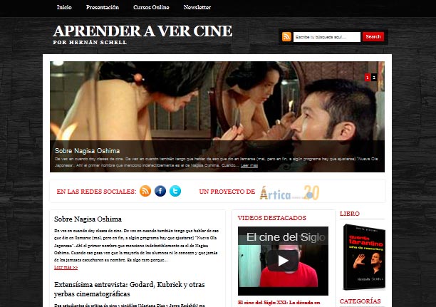 Aprender a ver cine