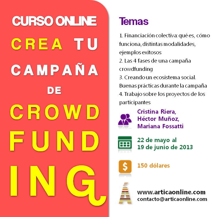 Crea tu campaña de crowdfunding