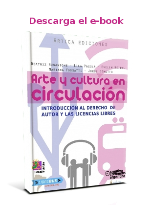 descarga libro Arte y cultura en circulación