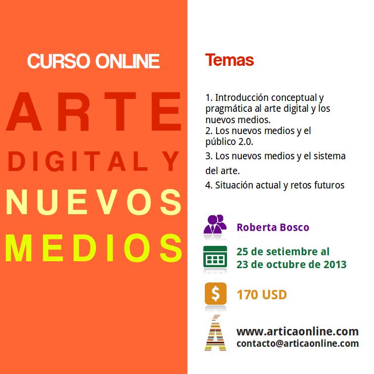 flyer arte digital nuevo