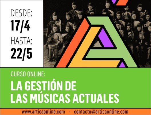 flyers gestión música