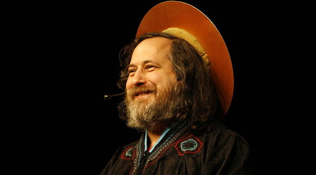 Richard Stallman by Anders Brenna