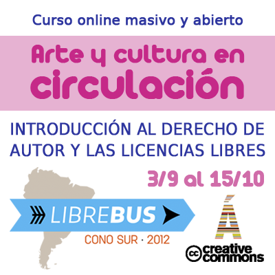 Arte y cultura en circulación